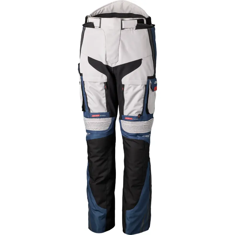 Pro Series Adventure X Ce Jean Silver/Blue/Red Textile Lg