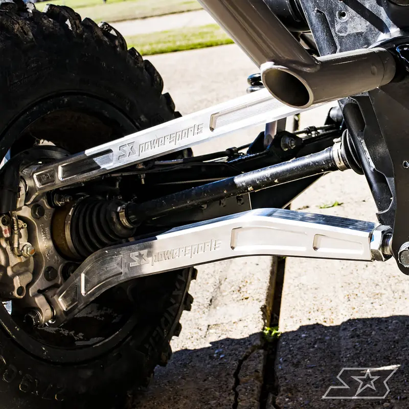 S3 Power Sports 2020+ RZR PRO XP HD HIGH CLEARANCE BILLET ALUMINUM RADIUS RODS