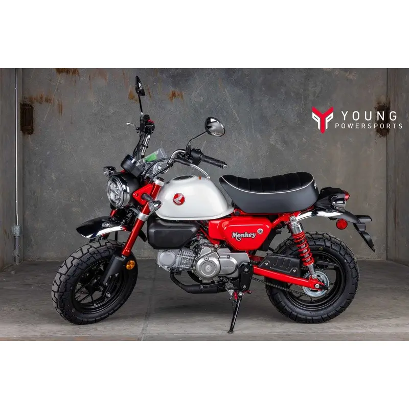 New 2025 Honda Monkey ABS