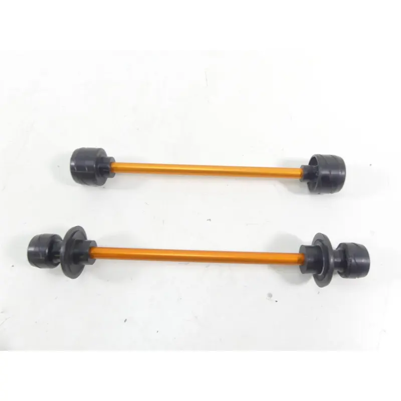 2009 Ducati Monster 1100 S Speedymoto Front Rear Axle Guards 10-0203