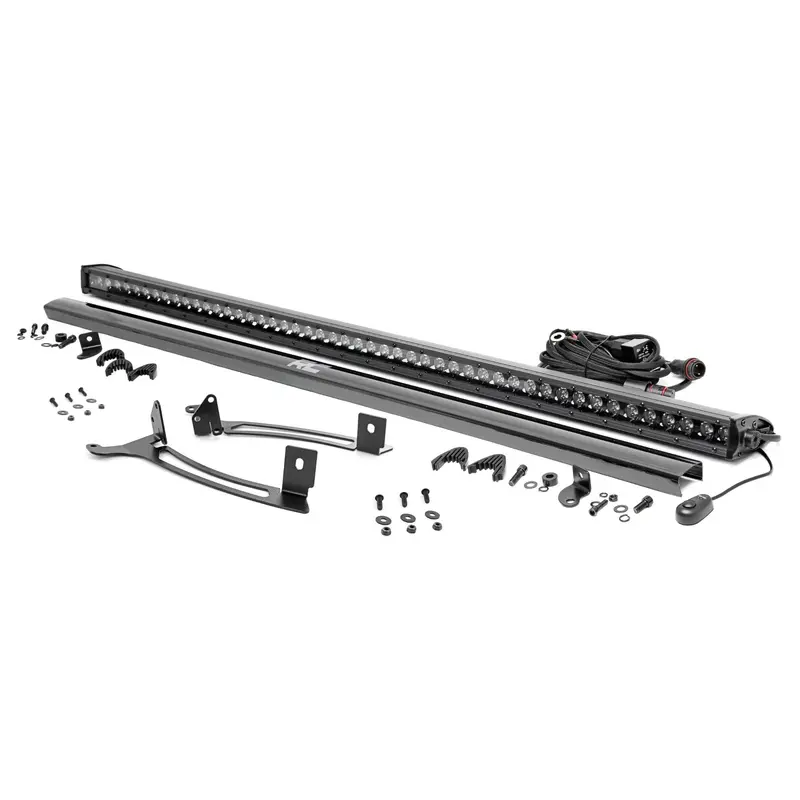 50" Single Row Light Mount | Front | Black Series | Polaris XPEDITION ADV 5  | 93192