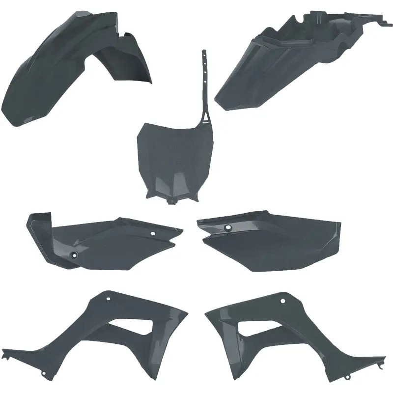 Full Plastic Kit Hon Grey Metallic