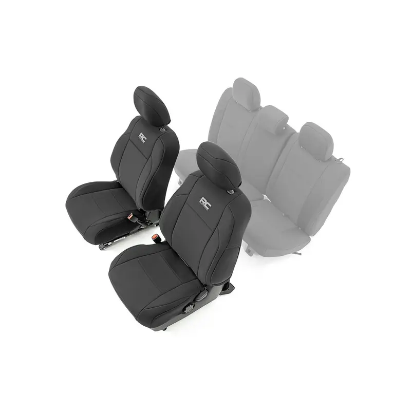 Seat Covers | Front | Double Cab | Toyota Tacoma 2WD/4WD (2016-2023) | 91030
