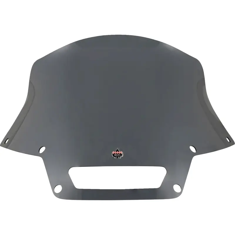 KLOCK WERKS Flare* Windshield - 8" - Dark Smoke - FXLRST KWW-02-0621