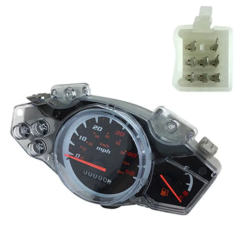 Speedometer - Tao Tao Jet 50, New Speedy 50 Scooters
