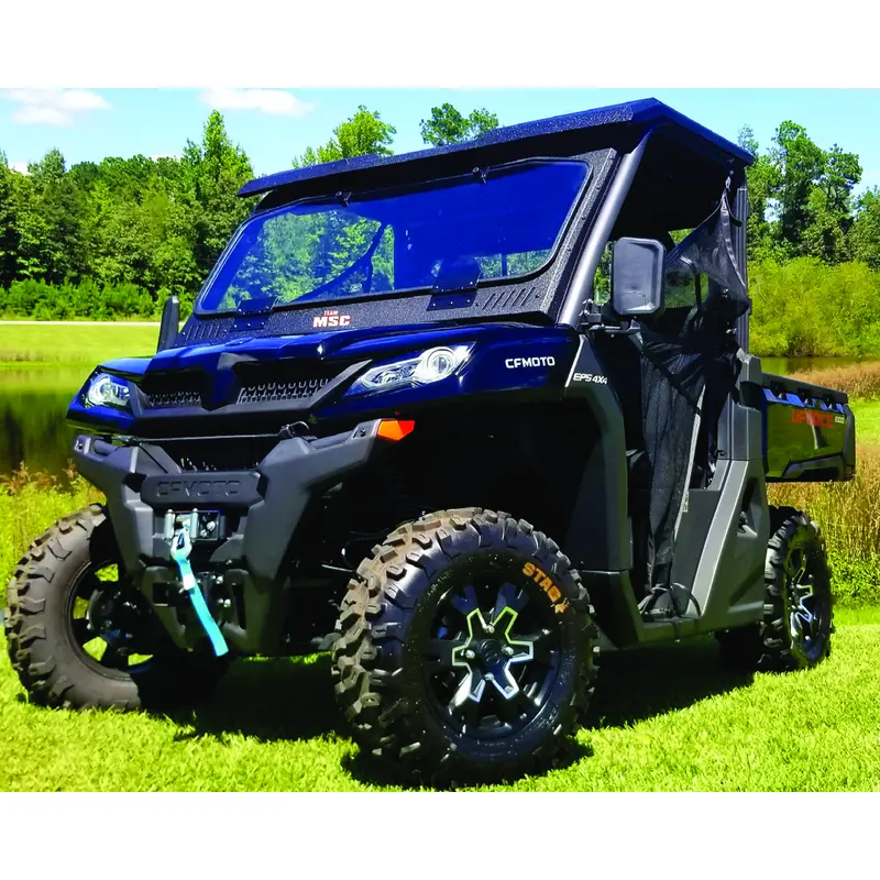 TEAM MSC - UFORCE 1000 FOLD DOWN GLASS WINDSHIELD