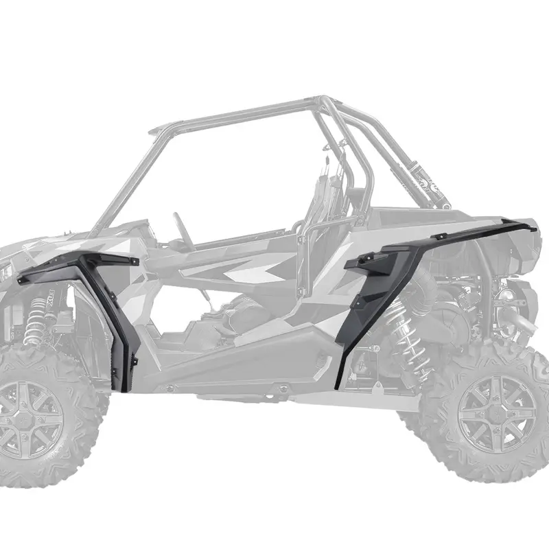 Fender Flares 8.5 Inch Mud Flap for Polaris RZR XP 1000/4