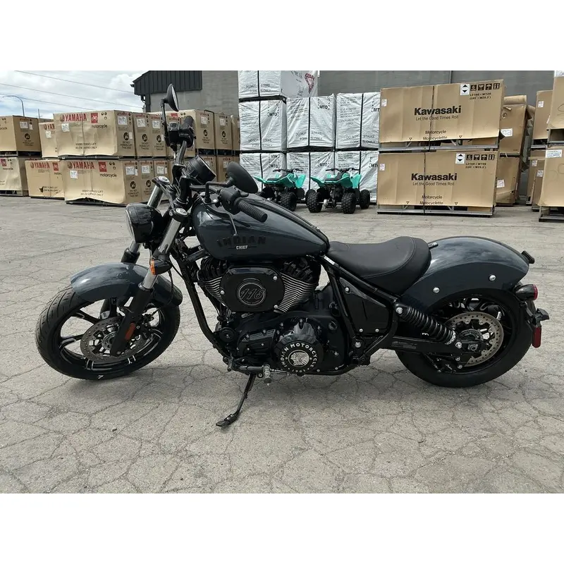 New 2025 Indian Motorcycle Chief Dark Horse Blue Dusk