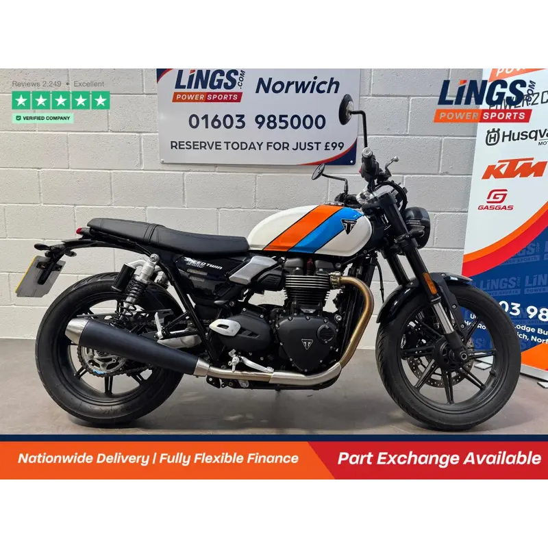 Triumph Speed Twin 900