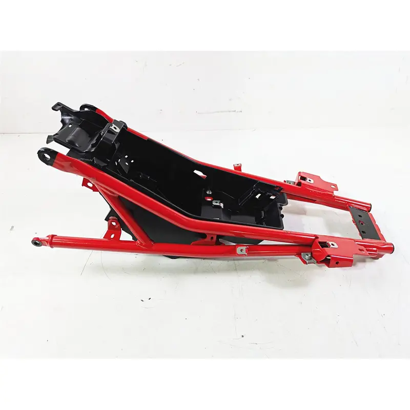 2023 BMW G310R K03 Red Straight Rear Subframe & Inner Fender 46511542804