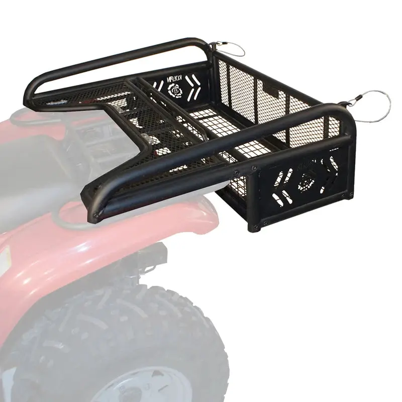 Collapsible Rear Drop Rack