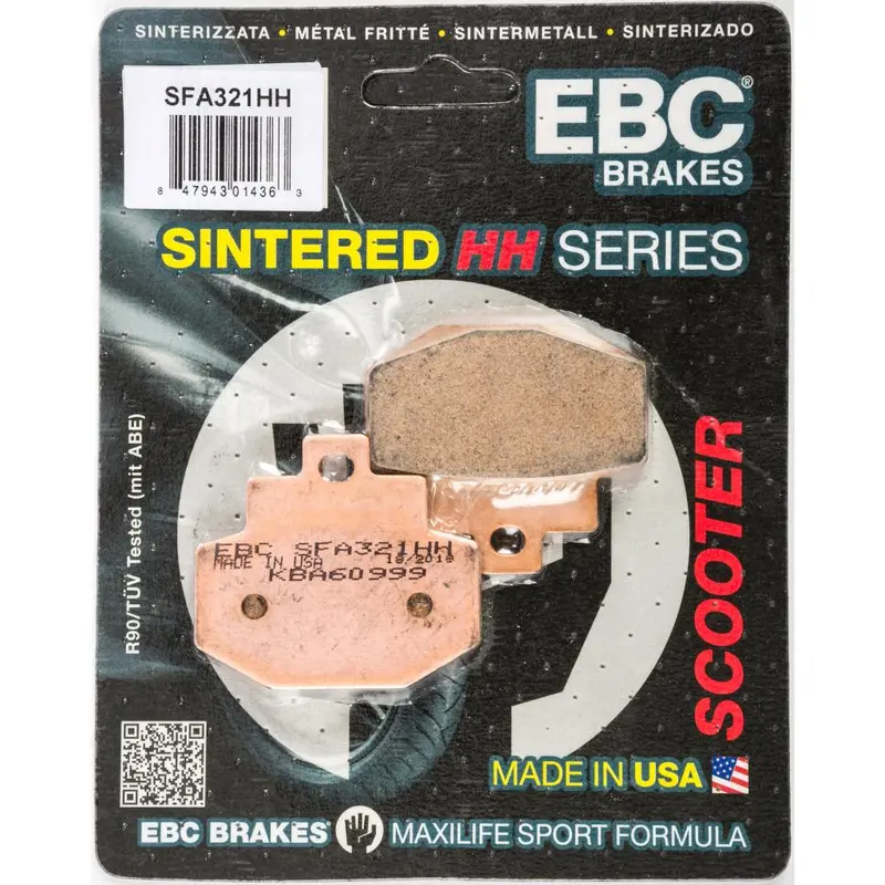 EBC Sintered HH Brake Pads | SFA321HH