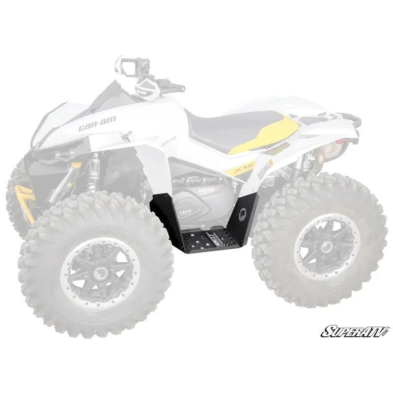 Can-Am Renegade Footwells