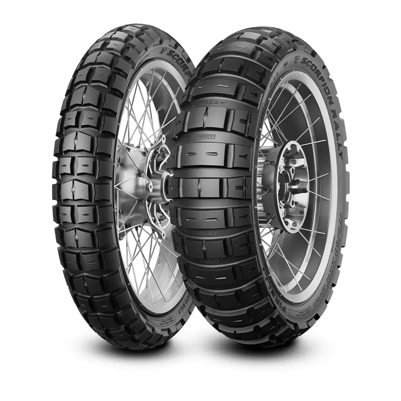 PIRELLI SCORPION RALLY STR 170/60R17 Tubeless 72 V Rear Two-Wheeler Tyre