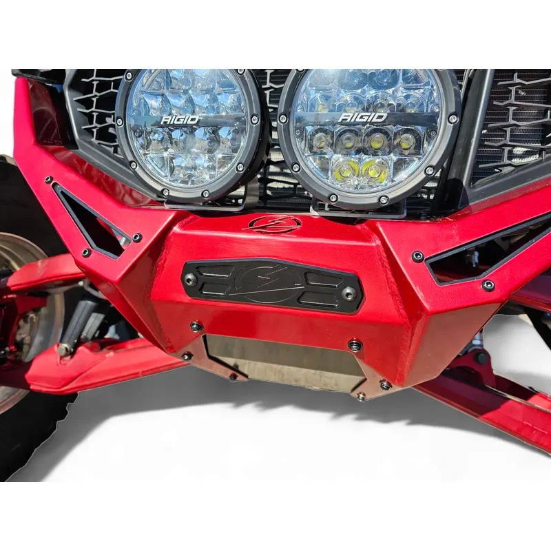 Elektric Offroad Designs UTV Winch Fairlead Cover Plate | Black