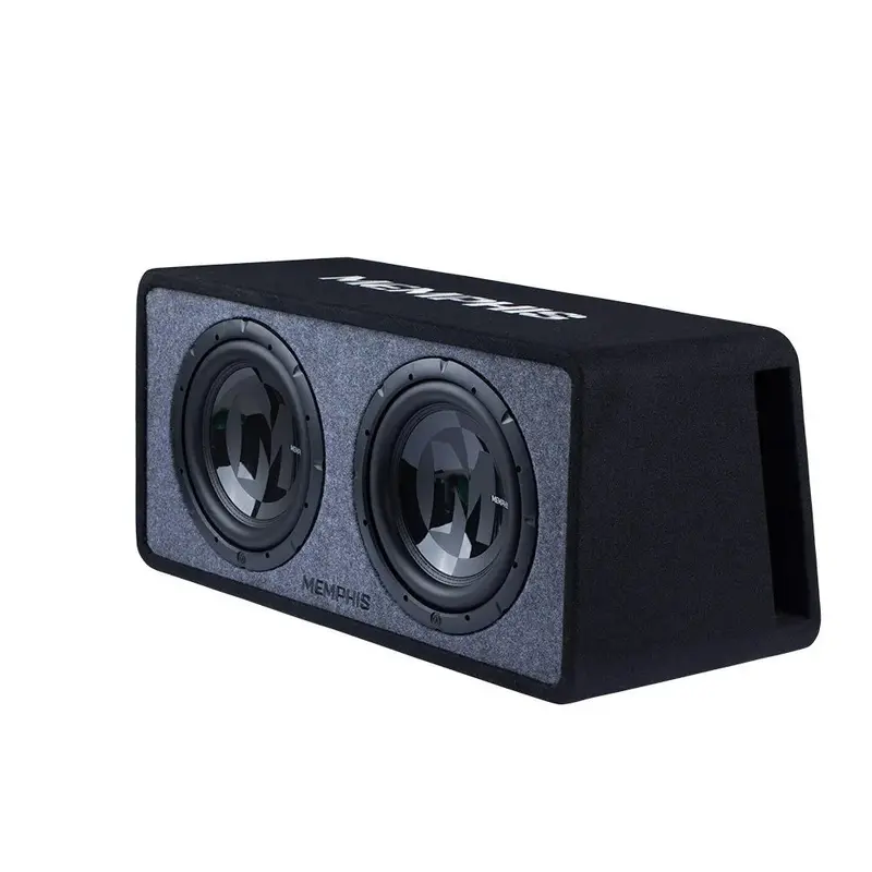 Memphis Audio | Dual 12" Loaded Enclosure 1