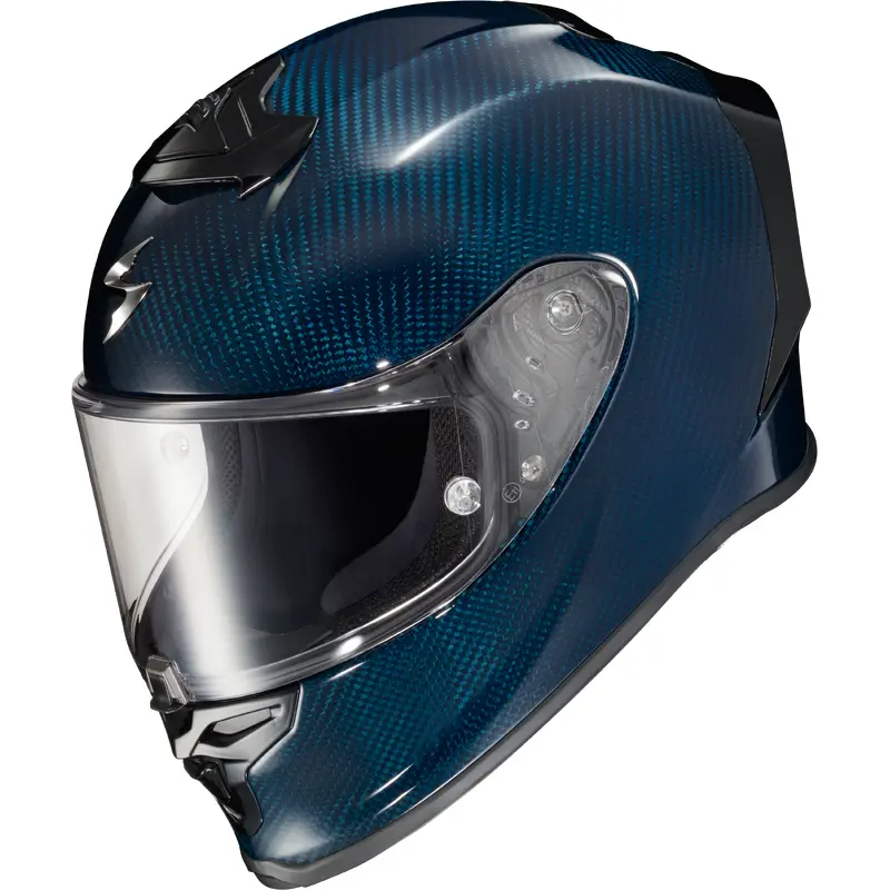 Exo R1 Air Full Face Helmet Carbon Blue Xl