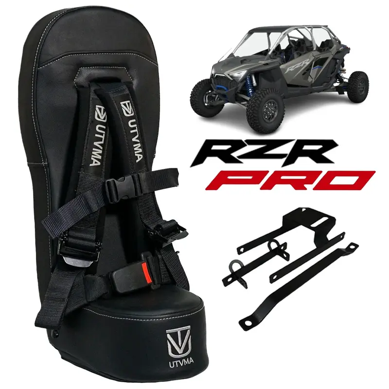 RZR 4 PRO R Rear Bump Seat (2020-2024)