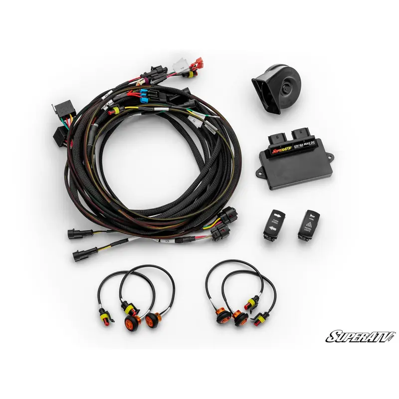 SuperATV Can-Am Defender Deluxe Self-Canceling Turn Signal Kit
