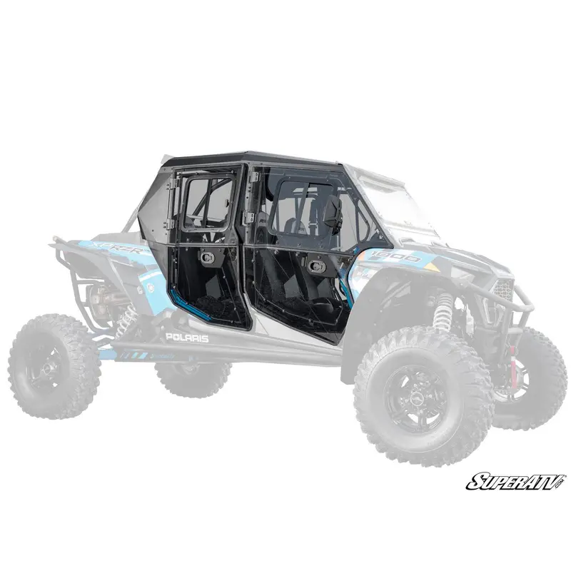 SuperATV Polaris RZR XP 4 1000 Cab Enclosure Doors