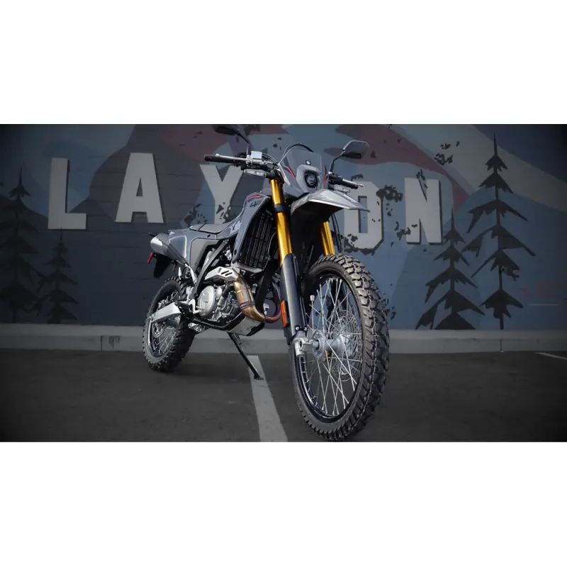 New 2025 Suzuki DR-Z4S