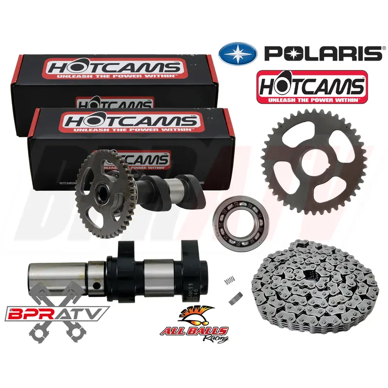Polaris Predator 500 Outlaw 500 Hotcams Hot Cams Stage 1 ONE Cam & Timing Chain