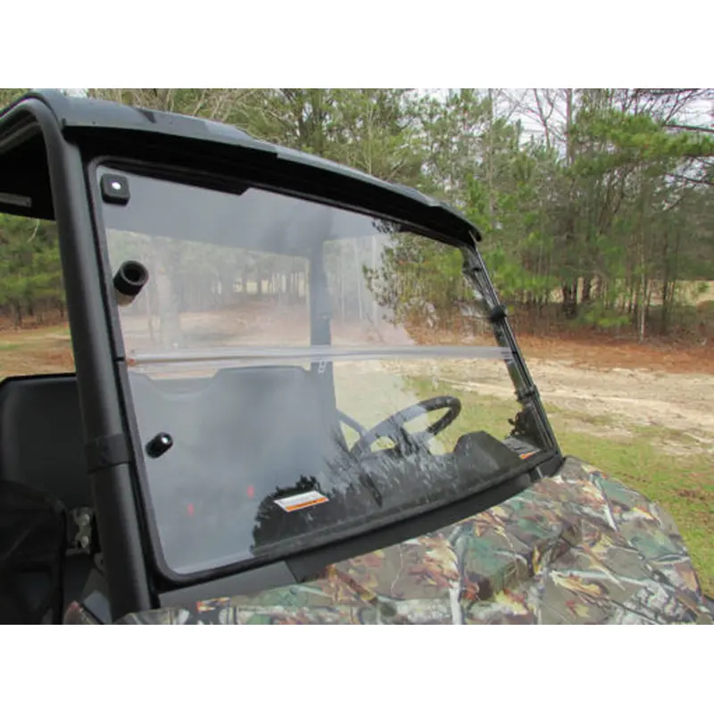 Windshield Versa-Fold (Uncoated Poly)  Polaris Mid-Size Pro-Fit Ranger by Seizmik