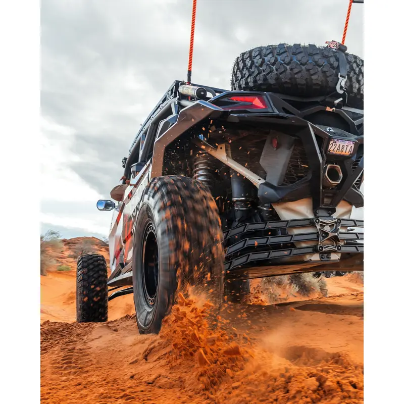 2017 to Current Can-Am X3 Maverick High Clearance Radius Rods in Black Finish for 72"