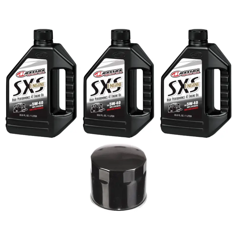 SEGWAY - MAXIMA FULL SYNTHETIC OIL CHANGE KIT