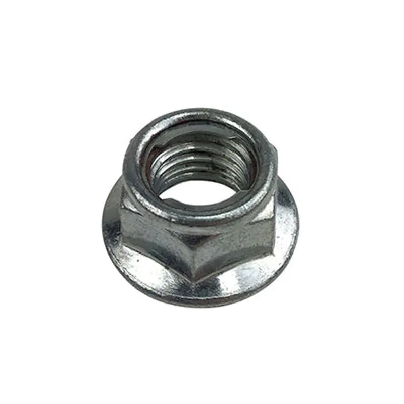 6mm*1.00 All Metal Flanged Lock Nut