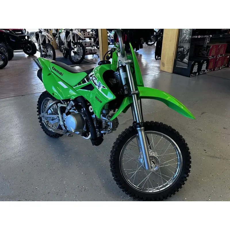 New 2025 Kawasaki KLX110R