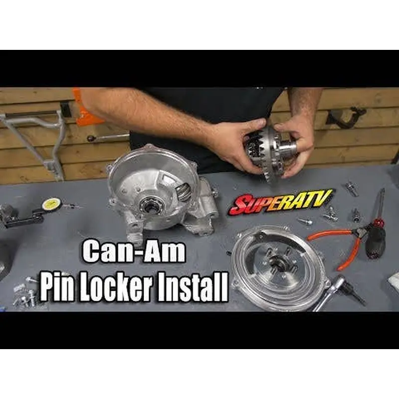 Can-Am Maverick X3 Pin Locker Differential