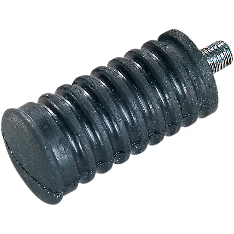 DRAG SPECIALTIES Rubber Shift Peg - Black 16-0022-BC1