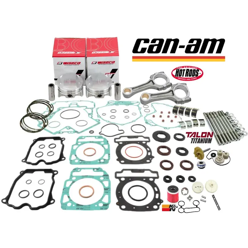 Outlander Renegade 650 Big Bore Rebuild Kit Oversize Top End Bottom Motor Redo