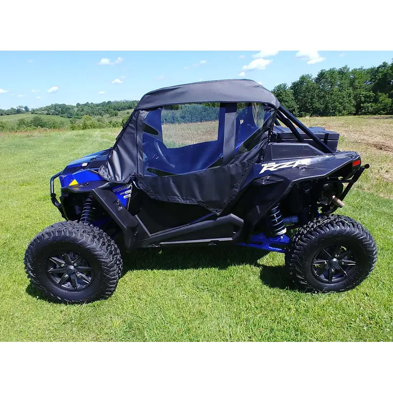 Polaris RZR XP Turbo S - Door/Rear Window Combo w/Support Bars
