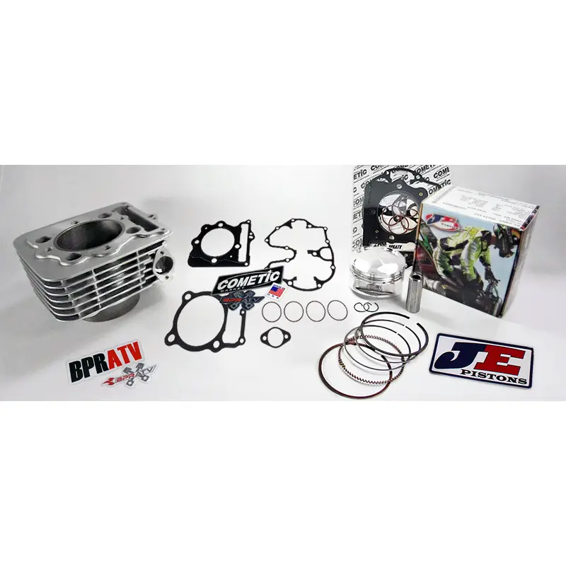 TRX400EX 400EX 400X XR400 88mm Big Bore Cylinder JE Piston & Gaskets Rebuild Kit