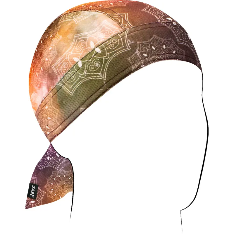 ZAN HEADGEAR Flydanna? Polyester Micromesh - Starry Mandala ZM597