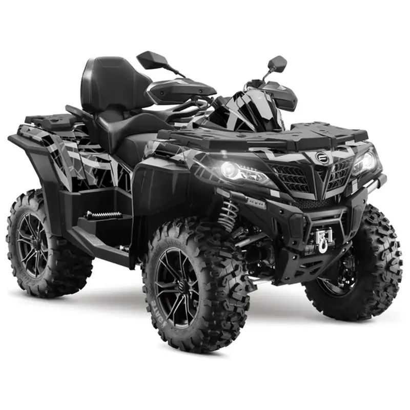 Dekalkit CFMOTO 850 & 1000 Svart/mrkgr 2018-2023