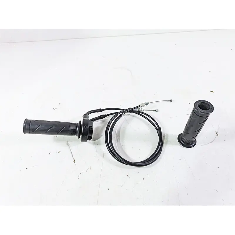 2008 Honda CBR1000RR SC59 Right Hand Throttle Grip & Cables Set 53140-MCF-305