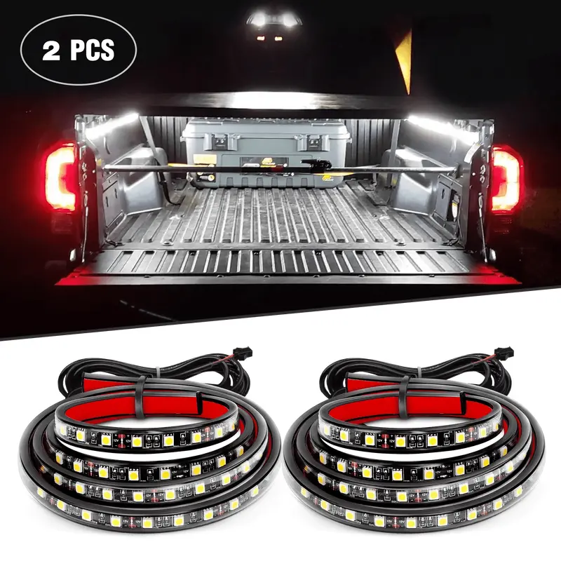60 Inch 180Leds LED Bed Light Strip 2PCS