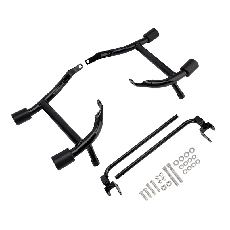 24-25 Touring 117 121 Cvo  Saddlebag Guard Crash Bar Frame Protector Bumper
