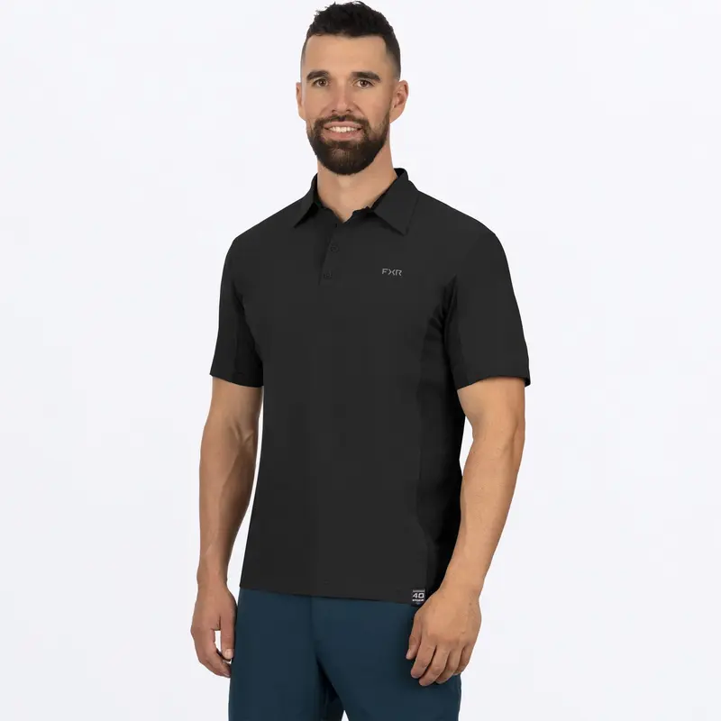 BREEZE PERFORMANCE UPF POLO SHIRT