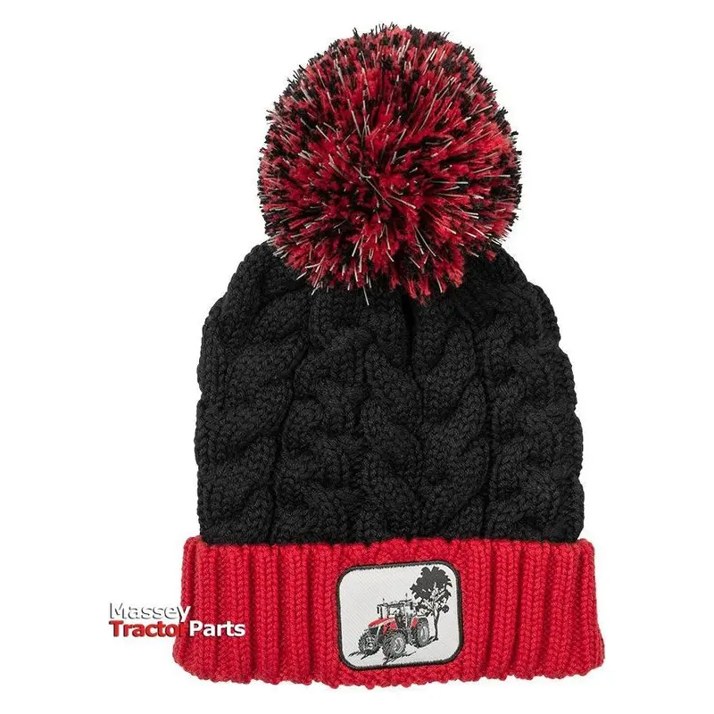 Massey Ferguson Children's Bobble Hat  Warm & Reflective | X993322211000