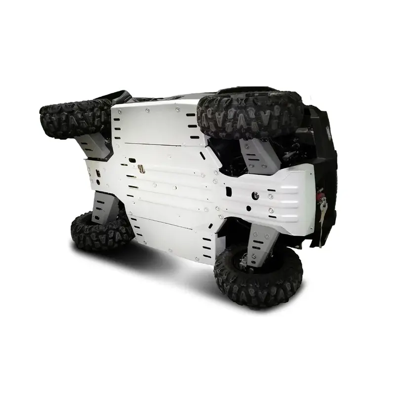 CF Moto U Force 500 / 500 HO / 800 Alloy Central Skid Plate (2014+)