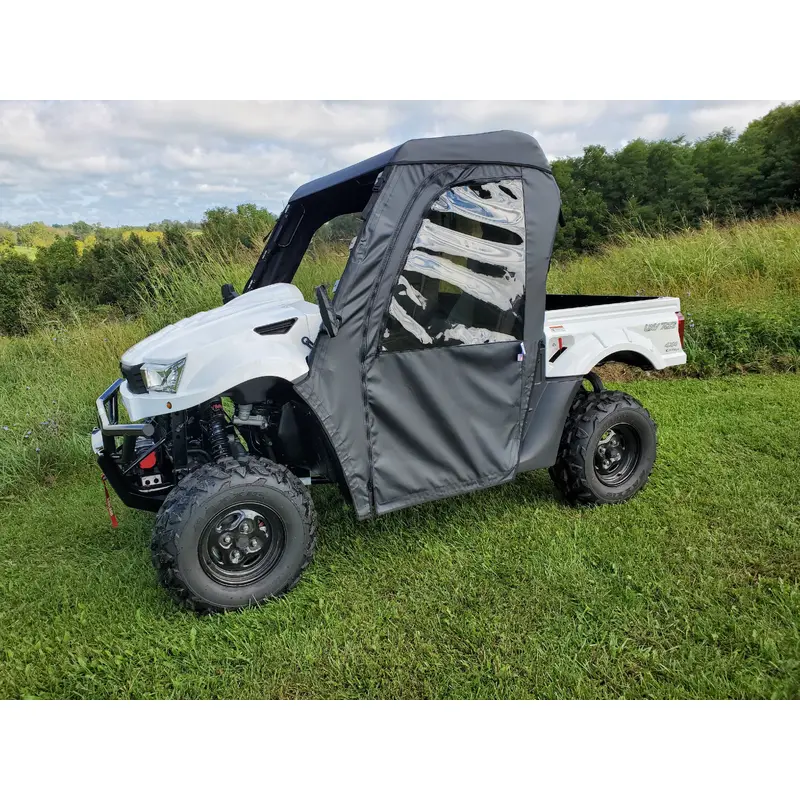 Kymco 700 (2018-2022) - Full Cab Enclosure for Hard Windshield