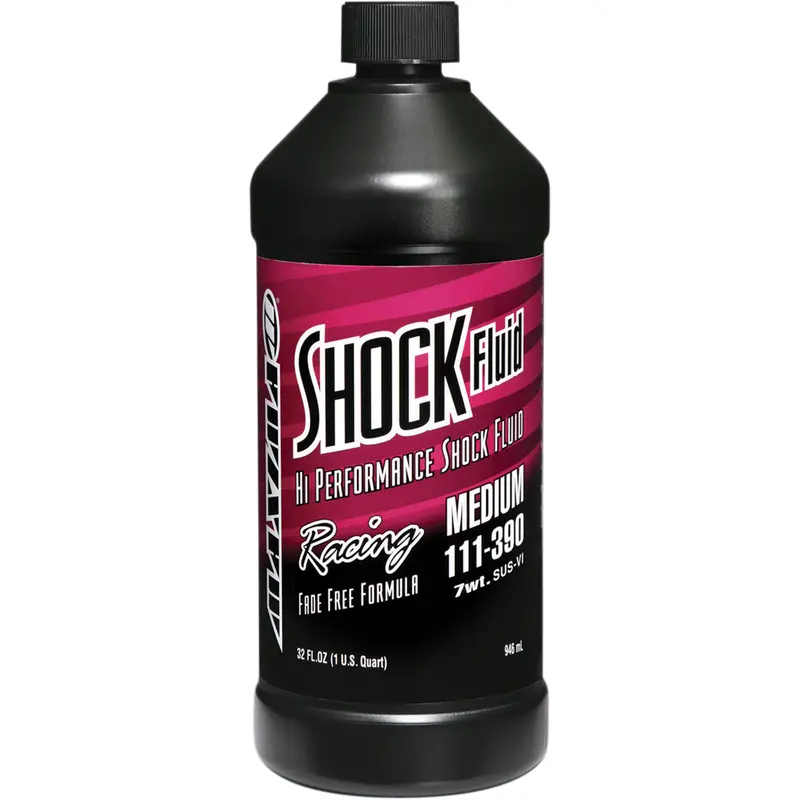 MAXIMA RACING OIL Racing Shock Fluid - Medium - 1 U.S. quart 58901M