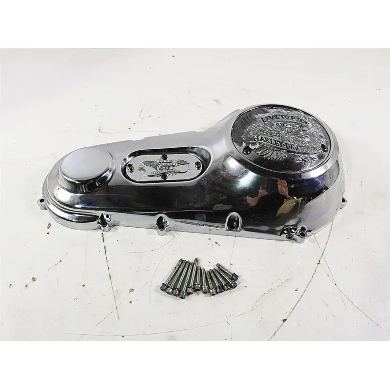 1992 Harley FLSTC Softail Heritage Outer Primary Clutch Cover 60543-89 60506-89A