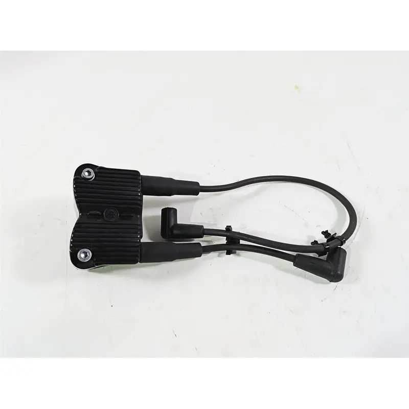 2014 Harley FXDL Dyna Low Rider Delphi Ignition Coil Wires Plugs 31696-07A