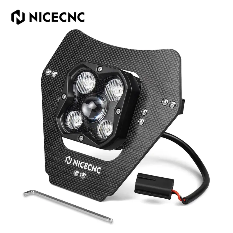 LED Lamp Headlight Kit For KTM 150-500 EXC / EXC-F / XC-W / XCF-W / XW-F 2024-2025