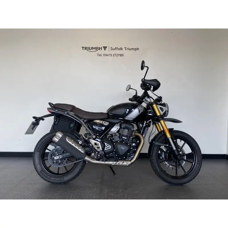 Triumph Scrambler 400 X